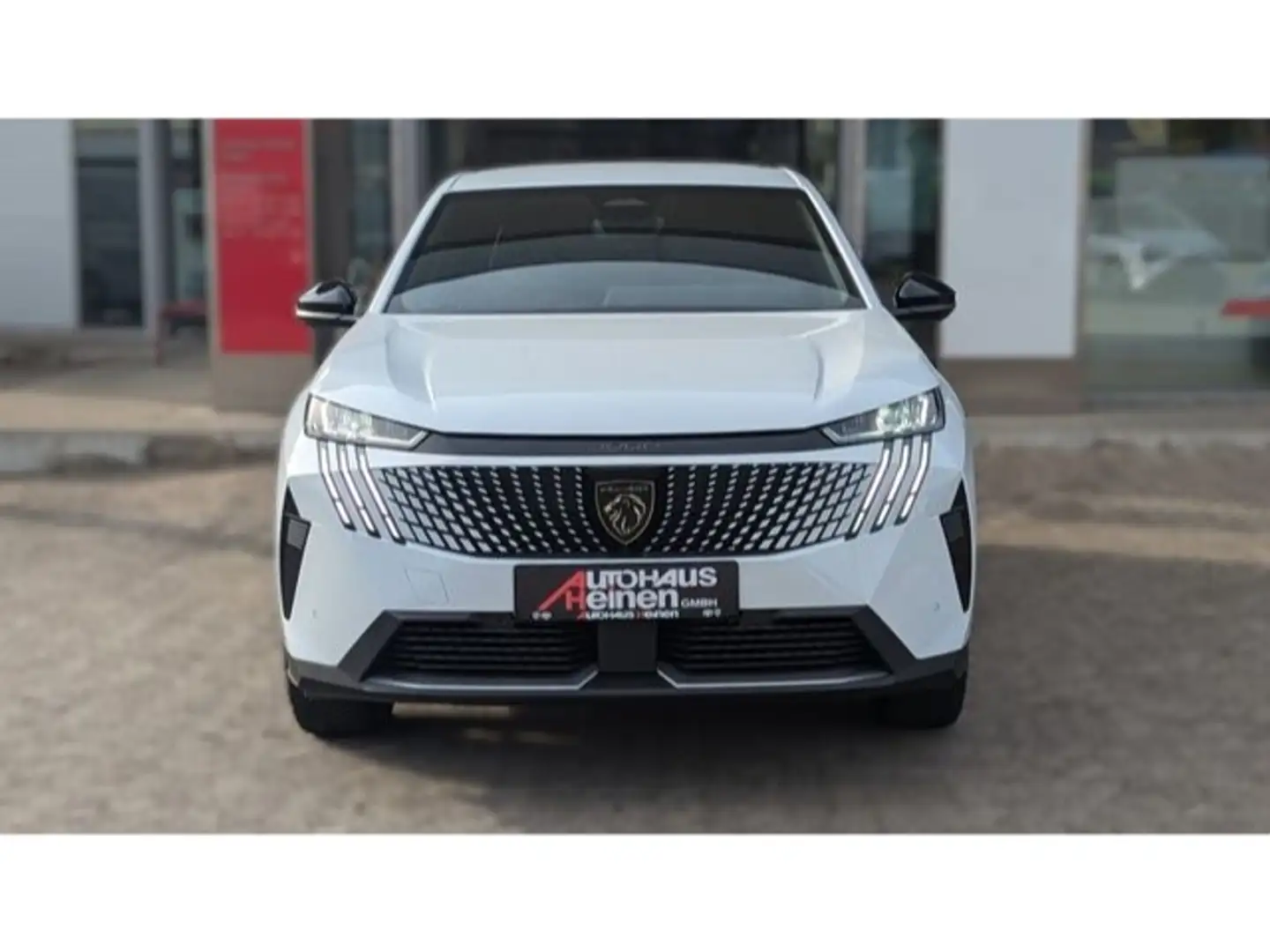 Peugeot 3008 Hybrid 136 e-DSC6 Allure digitales Cockpit LED App Blanco - 2