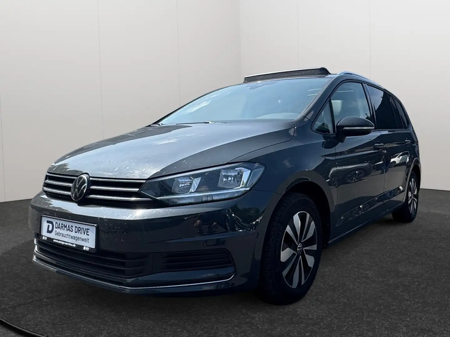 Volkswagen Touran Touran 1.5 TSI DSG GOAL PanoD Navi LED Kamera Gris - 1