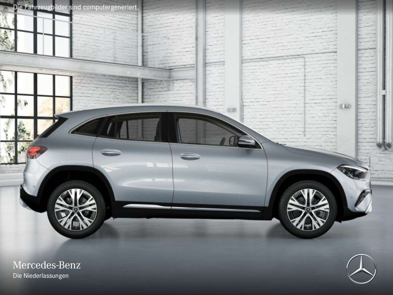 Mercedes-Benz GLA-Klasse