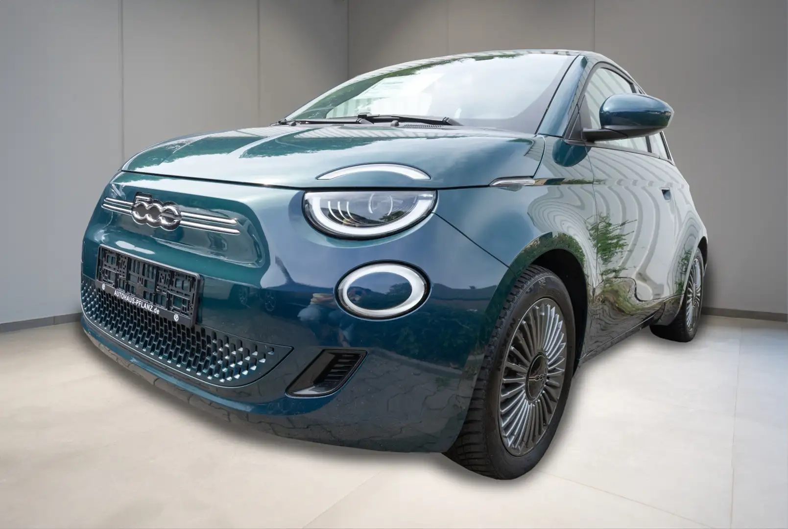 Fiat 500e Lim Icon 42 kWh Zöld - 1