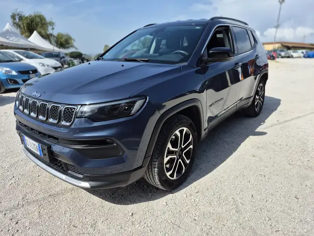 Jeep Compass Compass II 2021 1.3 turbo t4 phev Limited 4xe auto