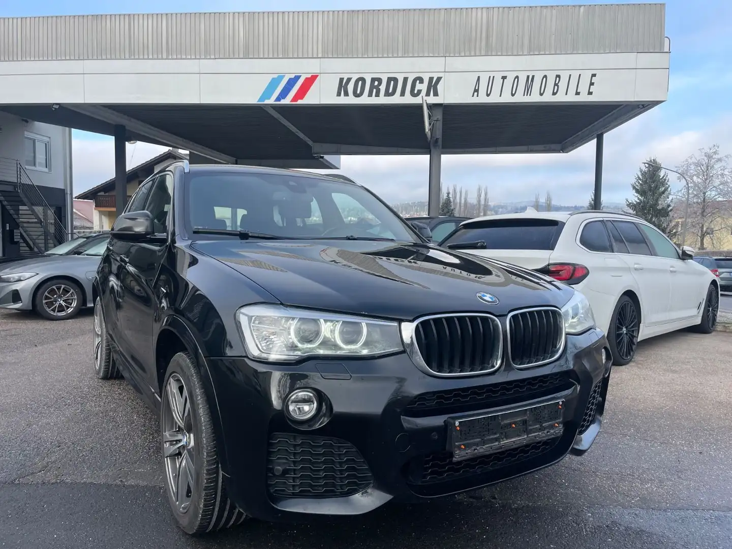 BMW X3 xDrive 20d ///M-SPORTPAKET (F25)/NAVI/XENON Schwarz - 1