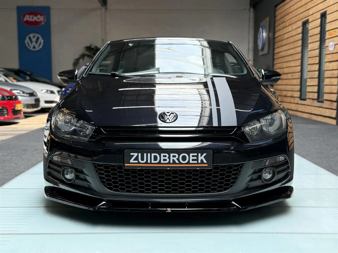 Volkswagen Scirocco 1.4 TSI 122PK Airco Cruise Nero - 2