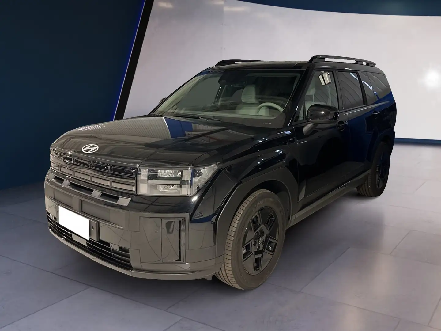 Hyundai SANTA FE VI 2024 1.6 t-gdi hev Business 2wd 5p.ti at Nero - 2