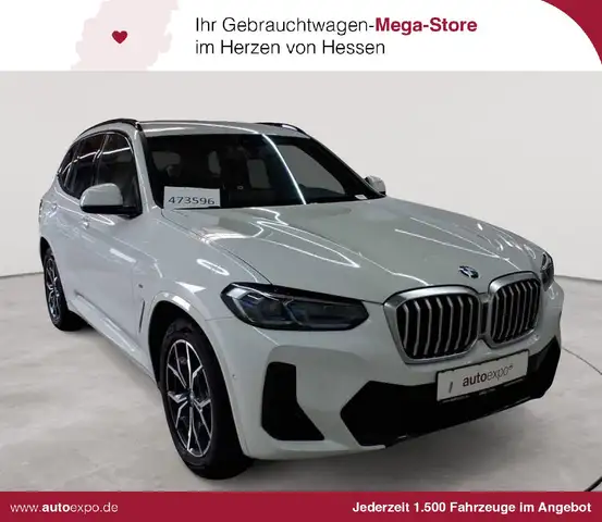 2022 BMW X3 in White for sale