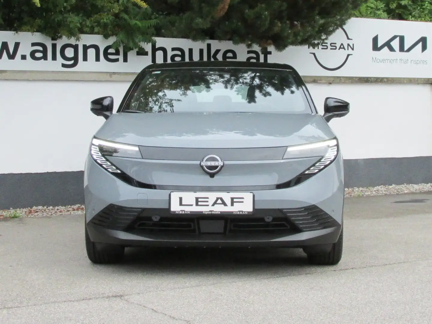 Nissan Leaf Engage+ 52kWh MY26 Grau - 2