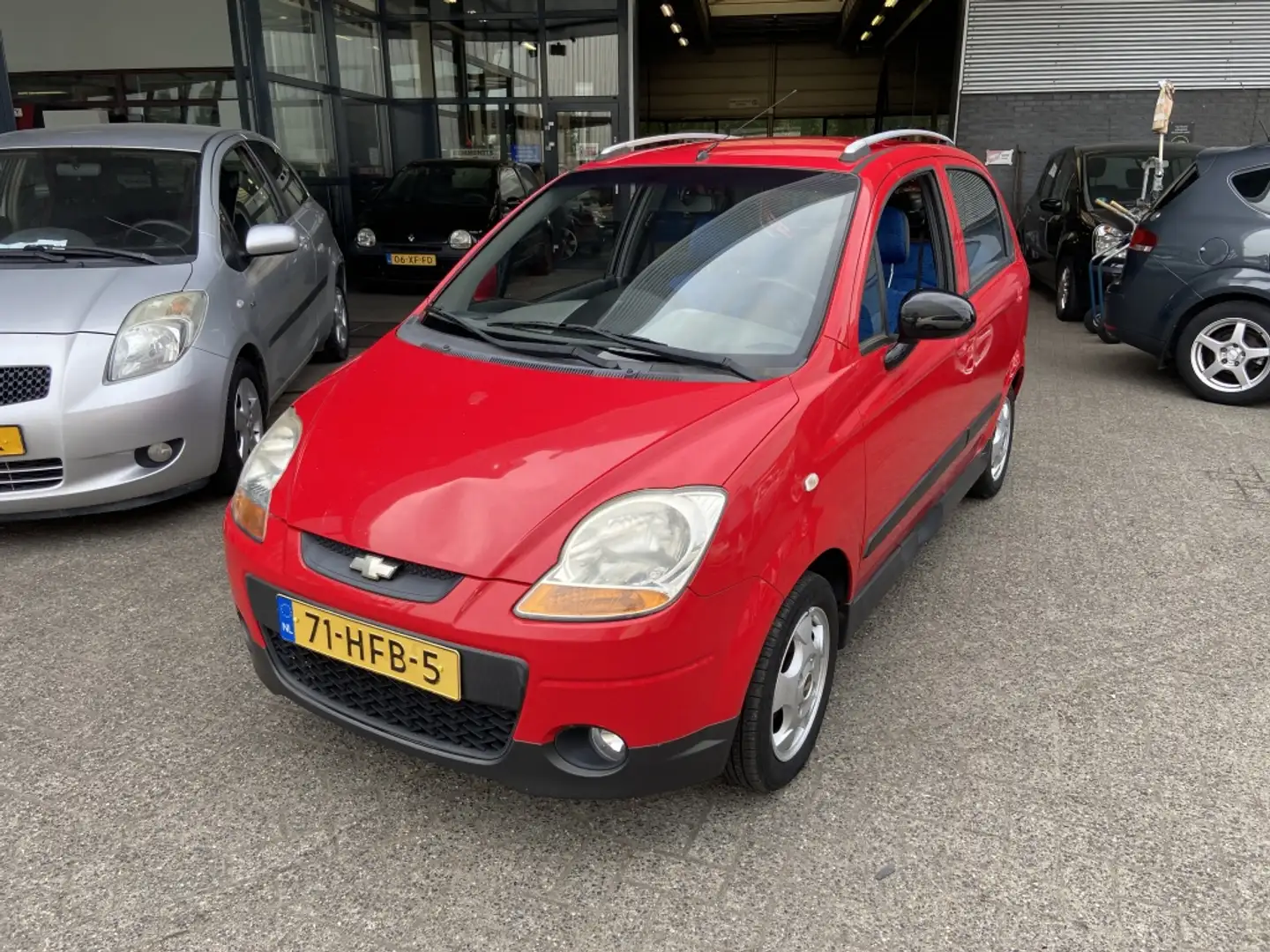 Chevrolet Matiz 0.8 Style Aangepast Voertuig Rouge - 1