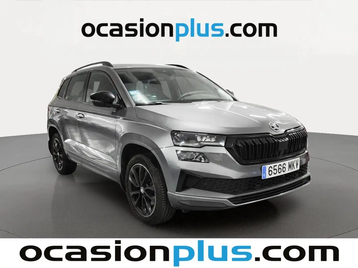 Skoda Karoq 1.5 TSI Sportline ACT DSG 110KW Gris - 2