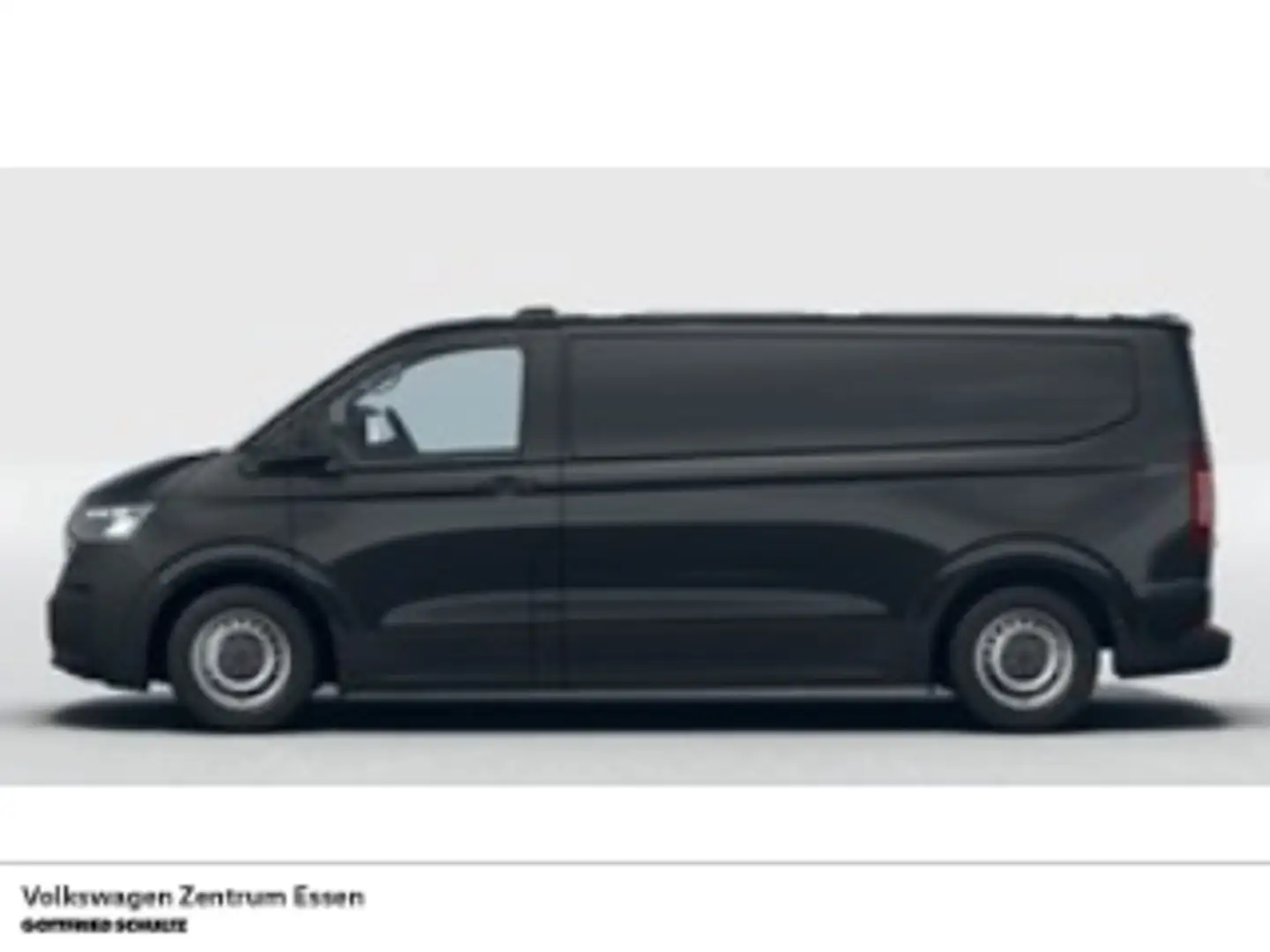 Volkswagen Transporter Kasten 2 0L TDI LR Exterieur-Paket Sitz-Paket Czarny - 2