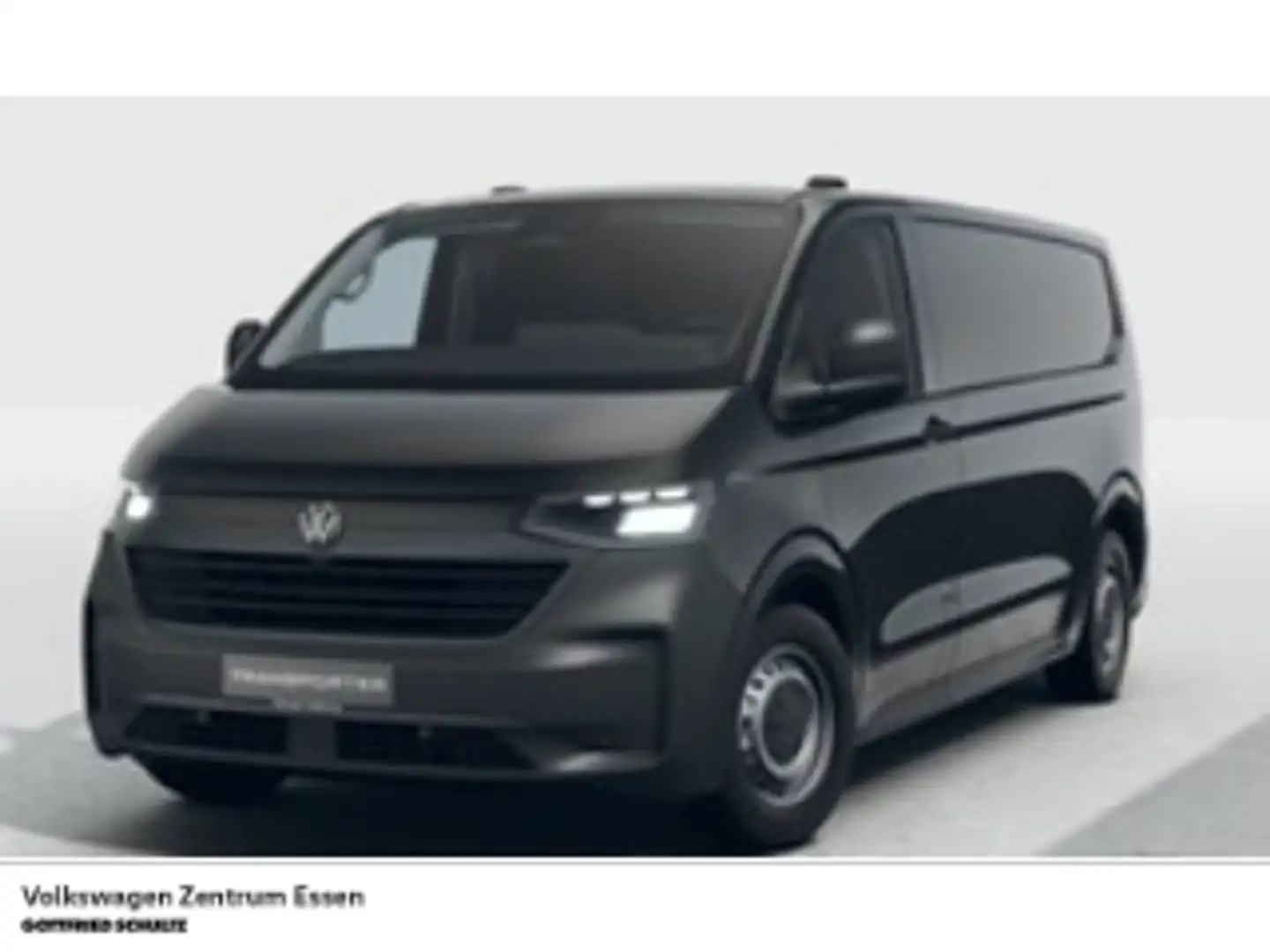 Volkswagen Transporter Kasten 2 0L TDI LR Exterieur-Paket Sitz-Paket Czarny - 1