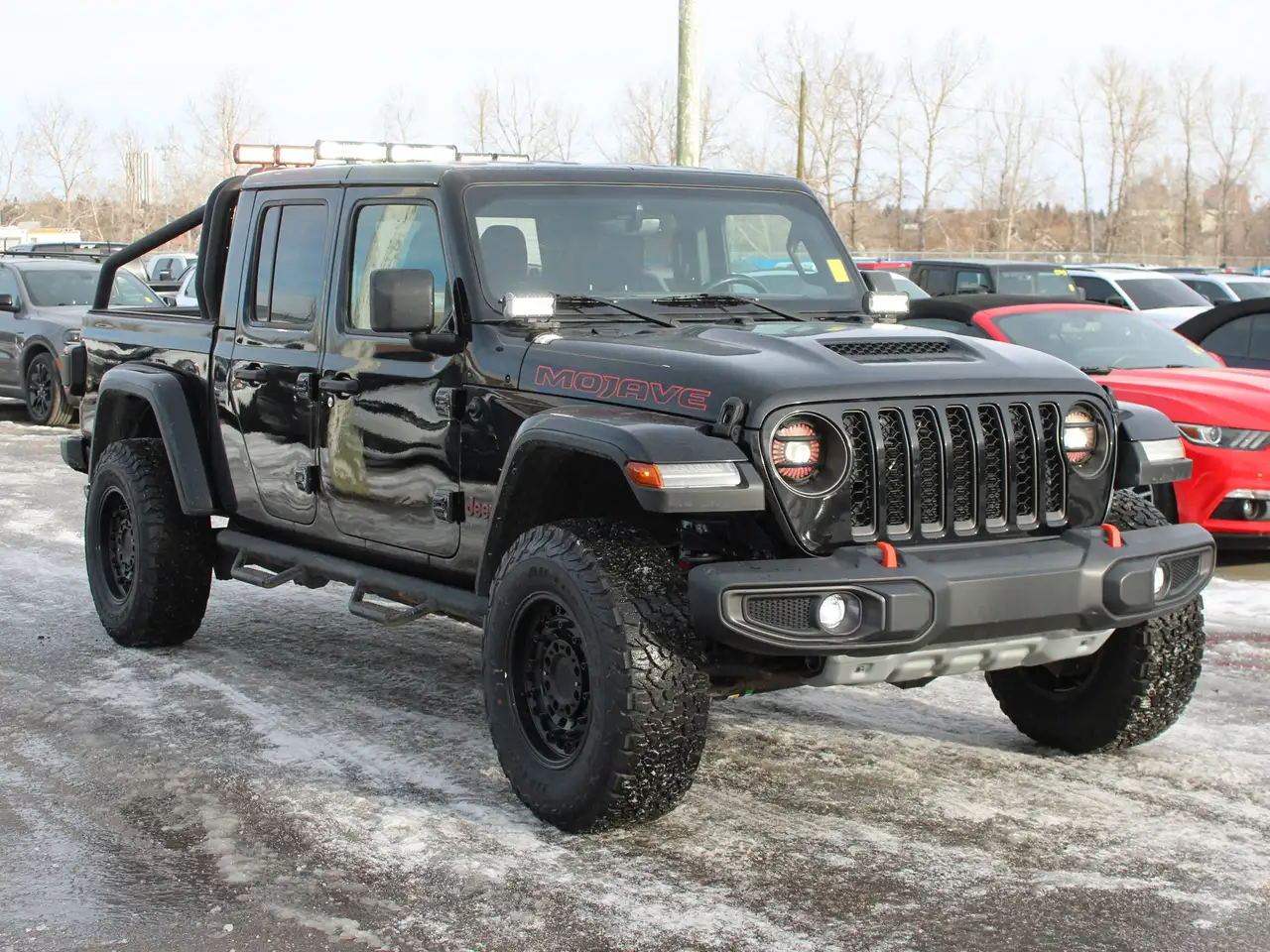 Jeep Gladiator снимка Jeep Gladiator