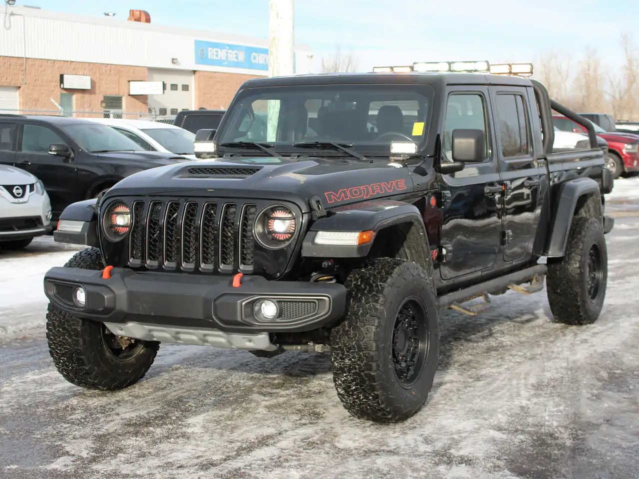 Jeep Gladiator снимка Jeep Gladiator