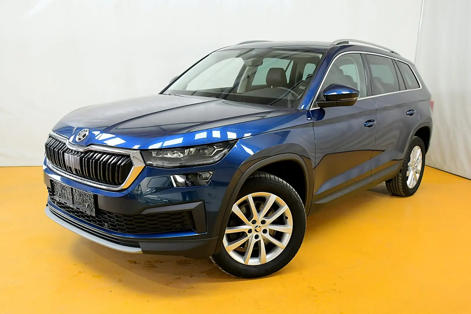 Skoda Kodiaq 2,0 TDI SCR 4x4 Style SC DSG 7.Sitzer Blau - 1