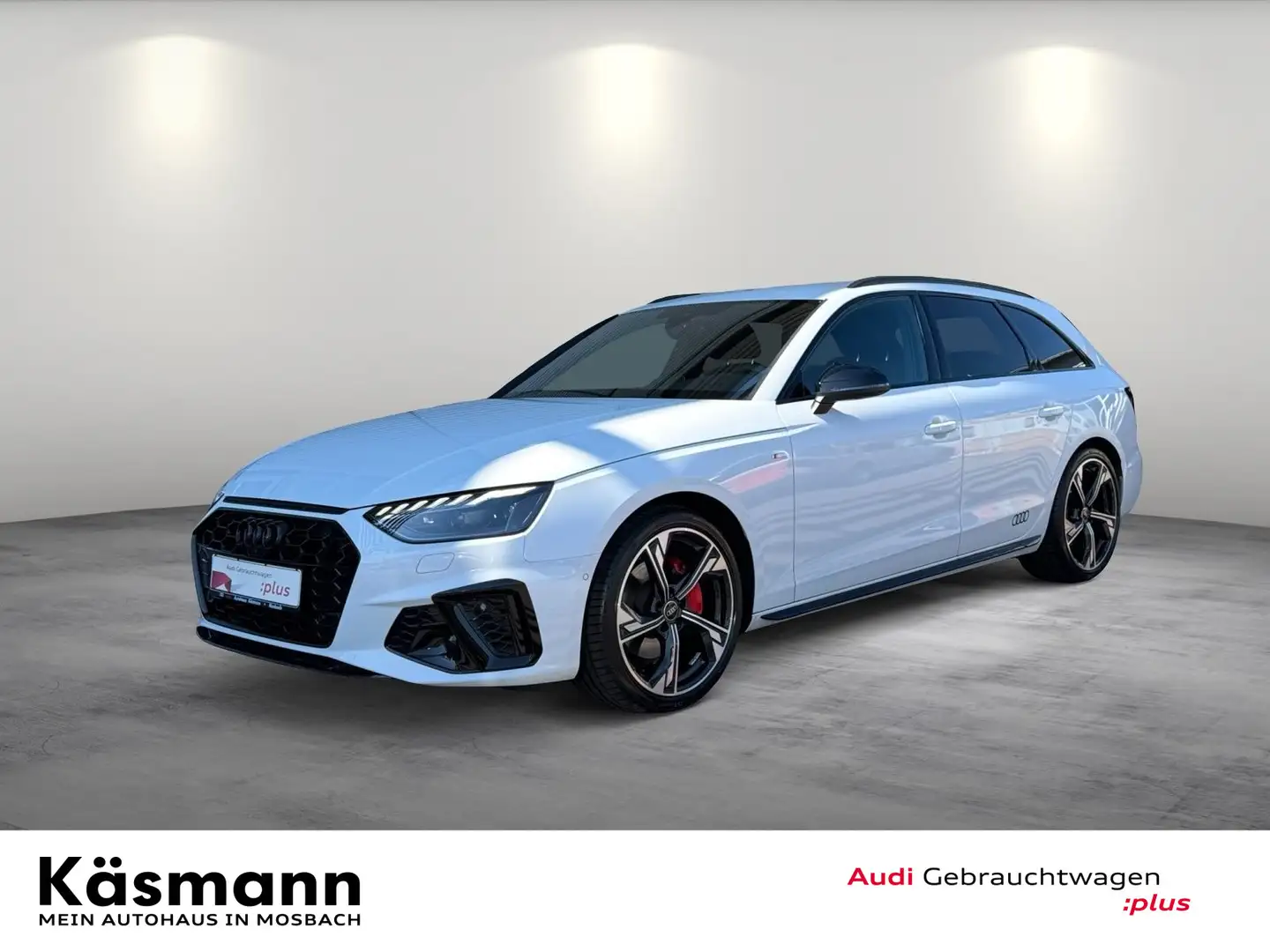 Audi A4 S line 40TDI S line COMP + AHK TOUR Weiß - 2