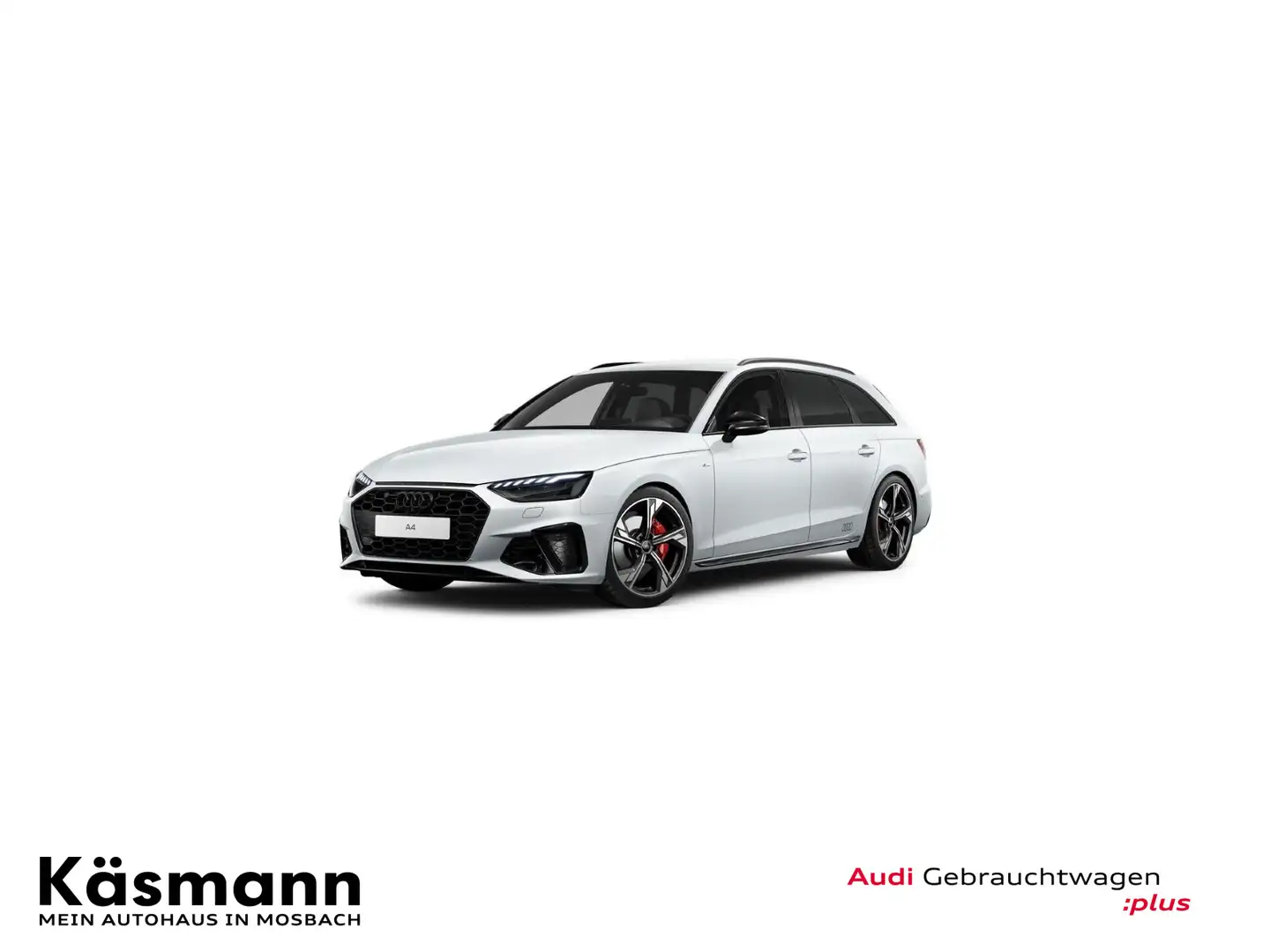 Audi A4 S line 40TDI S line COMP + AHK TOUR Bianco - 2