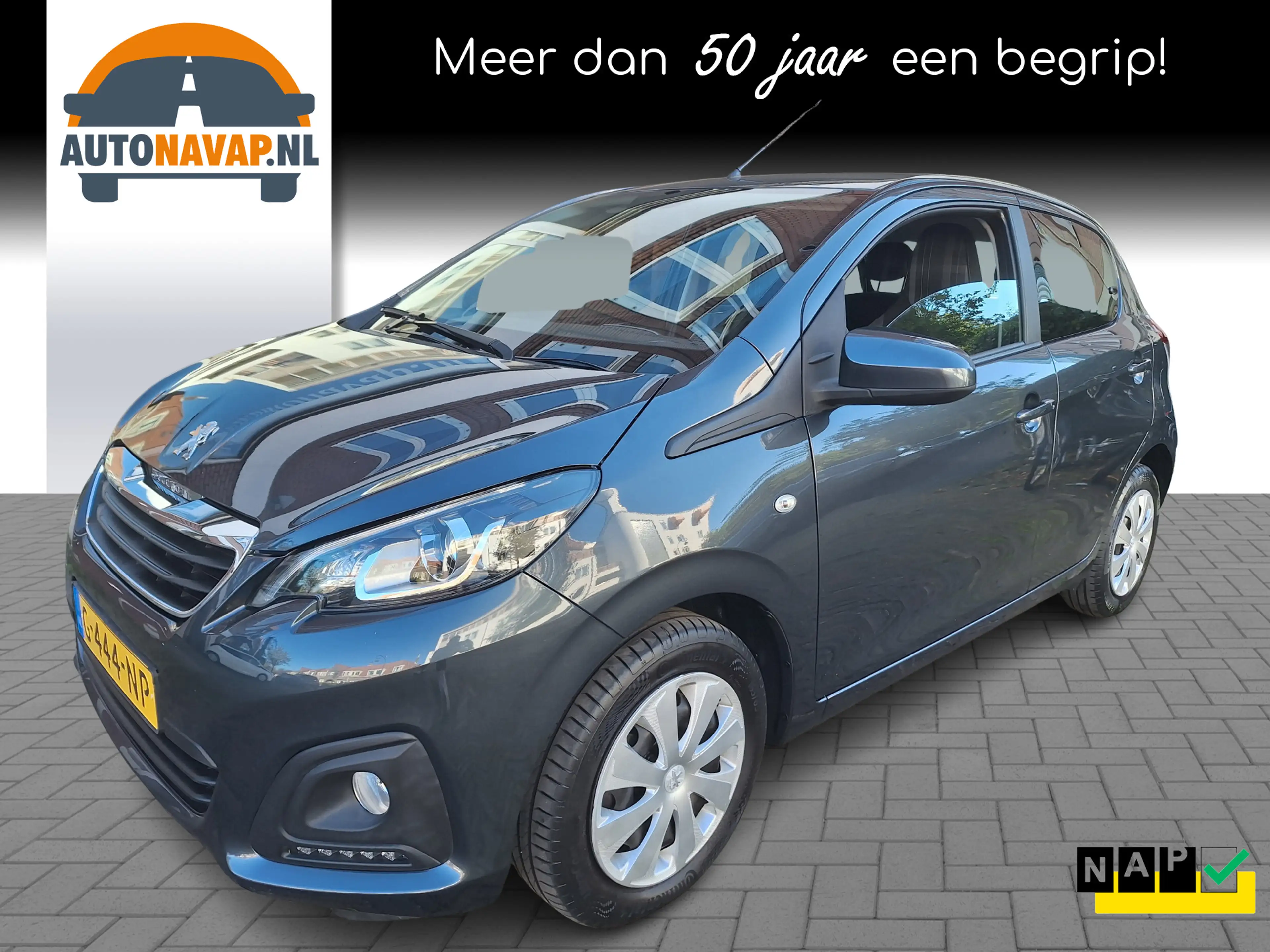 Peugeot 108 1.0 e-VTi Active 5Drs /Airco/Bluetooth/Led/Garanti