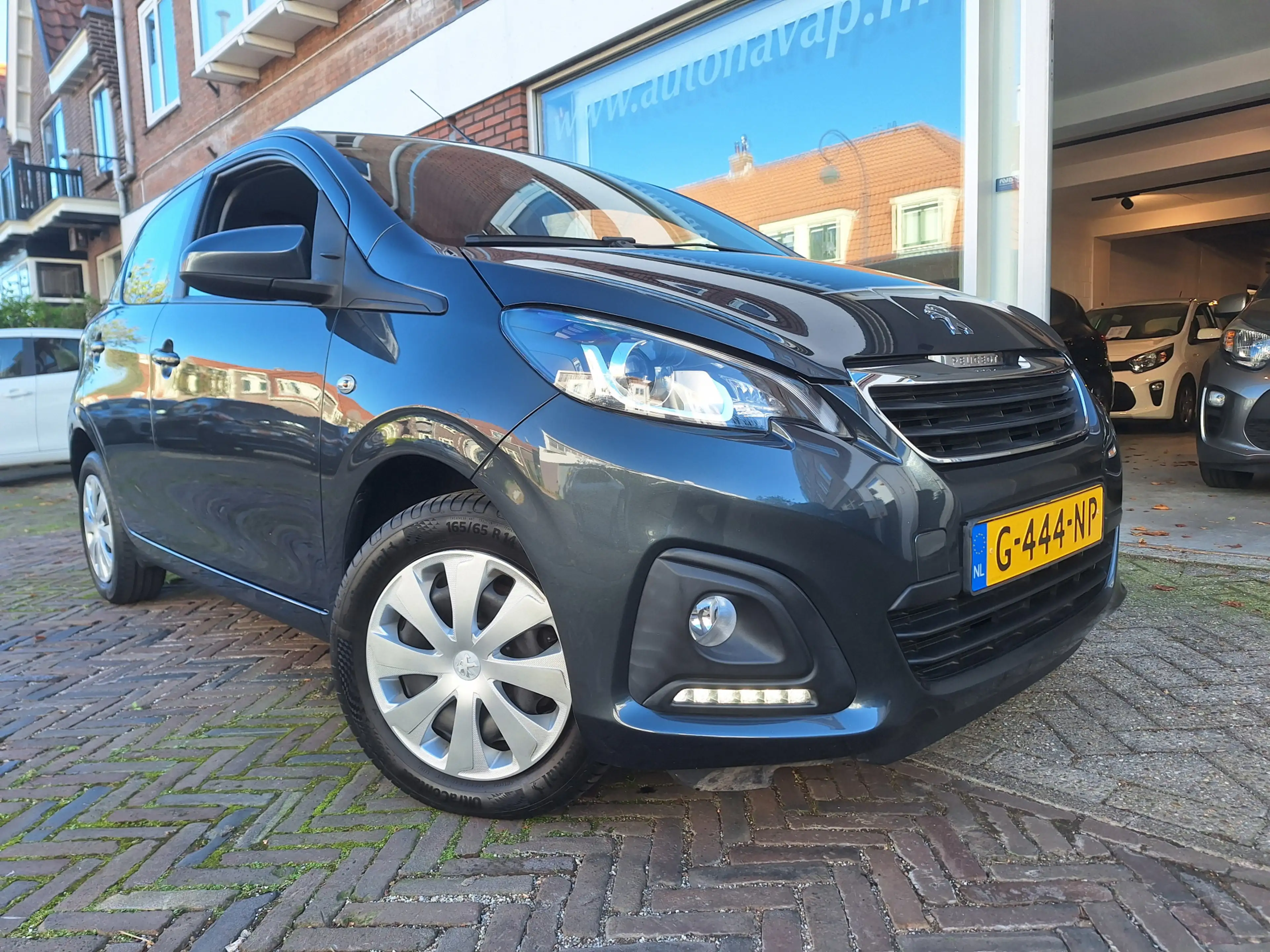 Peugeot 108 1.0 e-VTi Active 5Drs /Airco/Bluetooth/Led/Garanti — photo 9