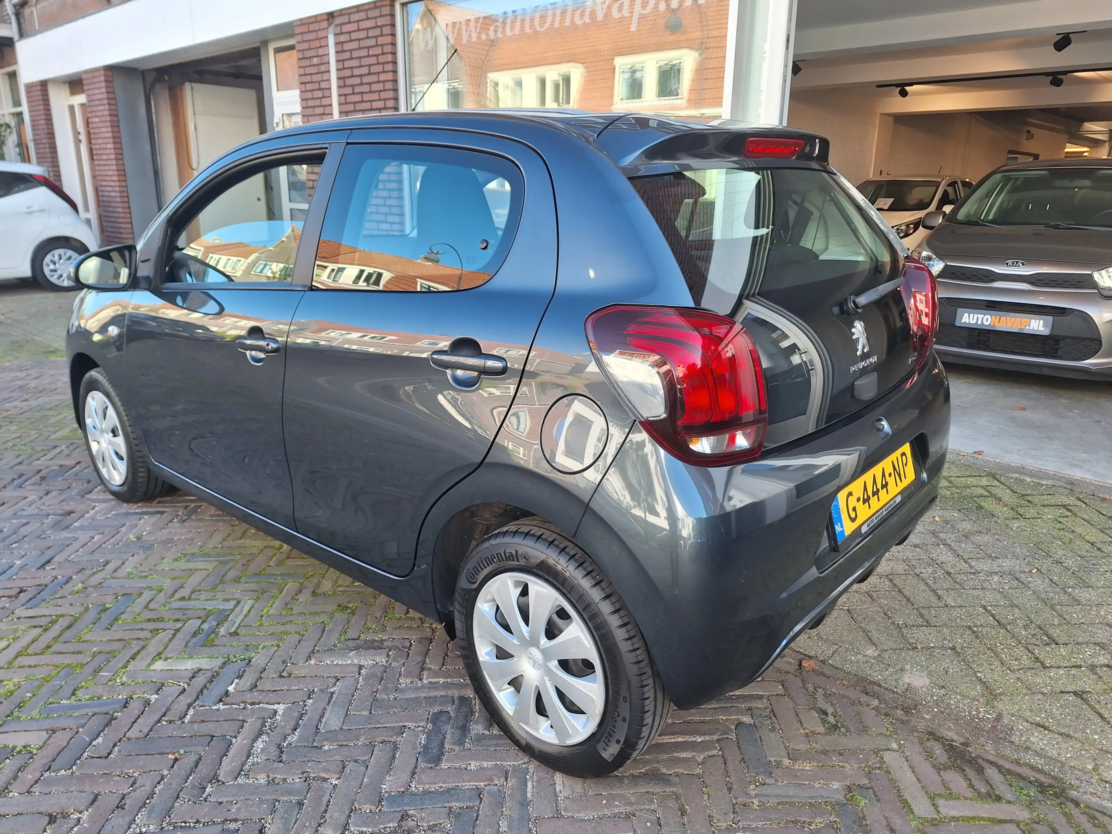 Peugeot 108 1.0 e-VTi Active 5Drs /Airco/Bluetooth/Led/Garanti — photo 6