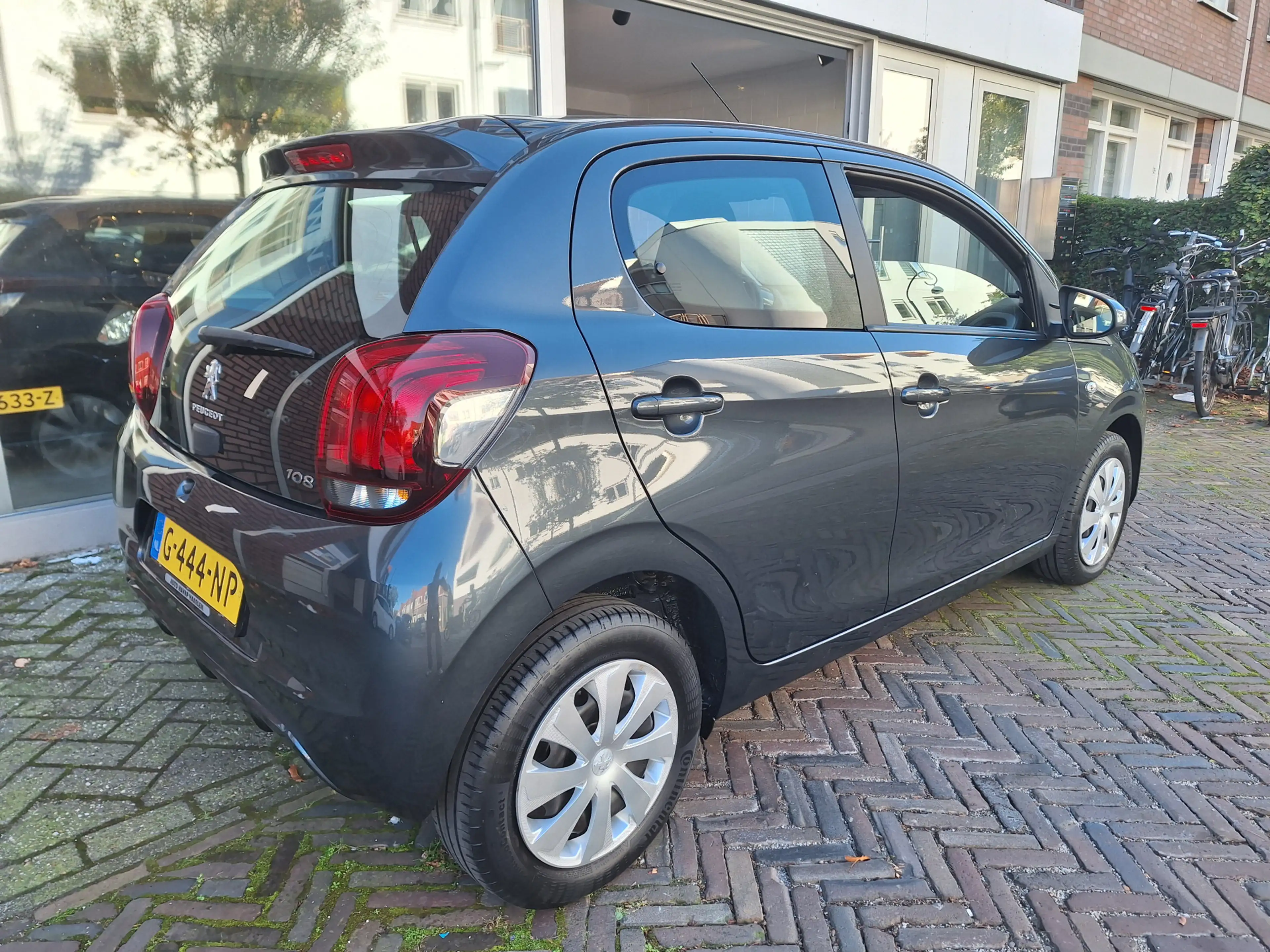 Peugeot 108 1.0 e-VTi Active 5Drs /Airco/Bluetooth/Led/Garanti — photo 2