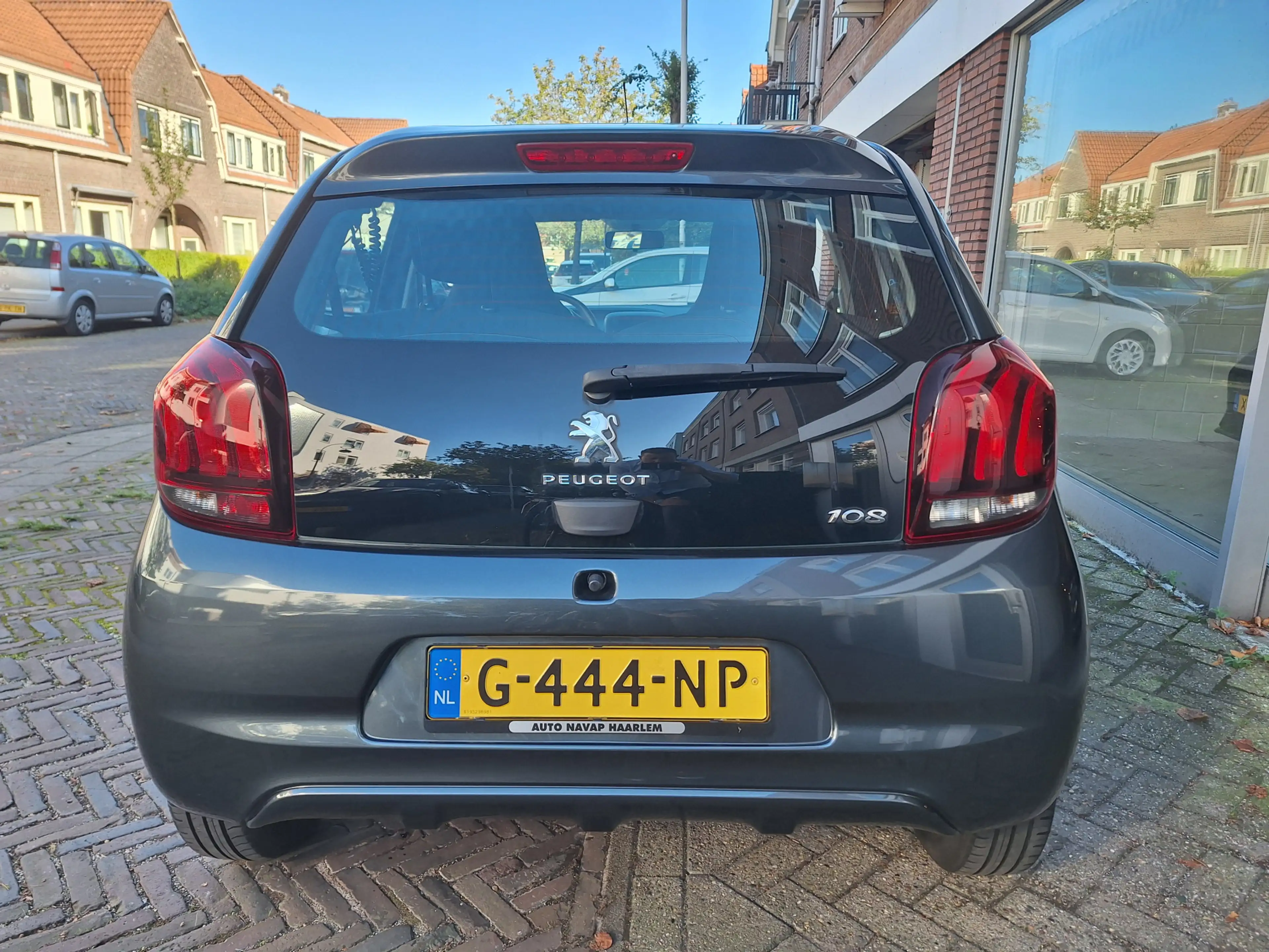Peugeot 108 1.0 e-VTi Active 5Drs /Airco/Bluetooth/Led/Garanti — photo 4