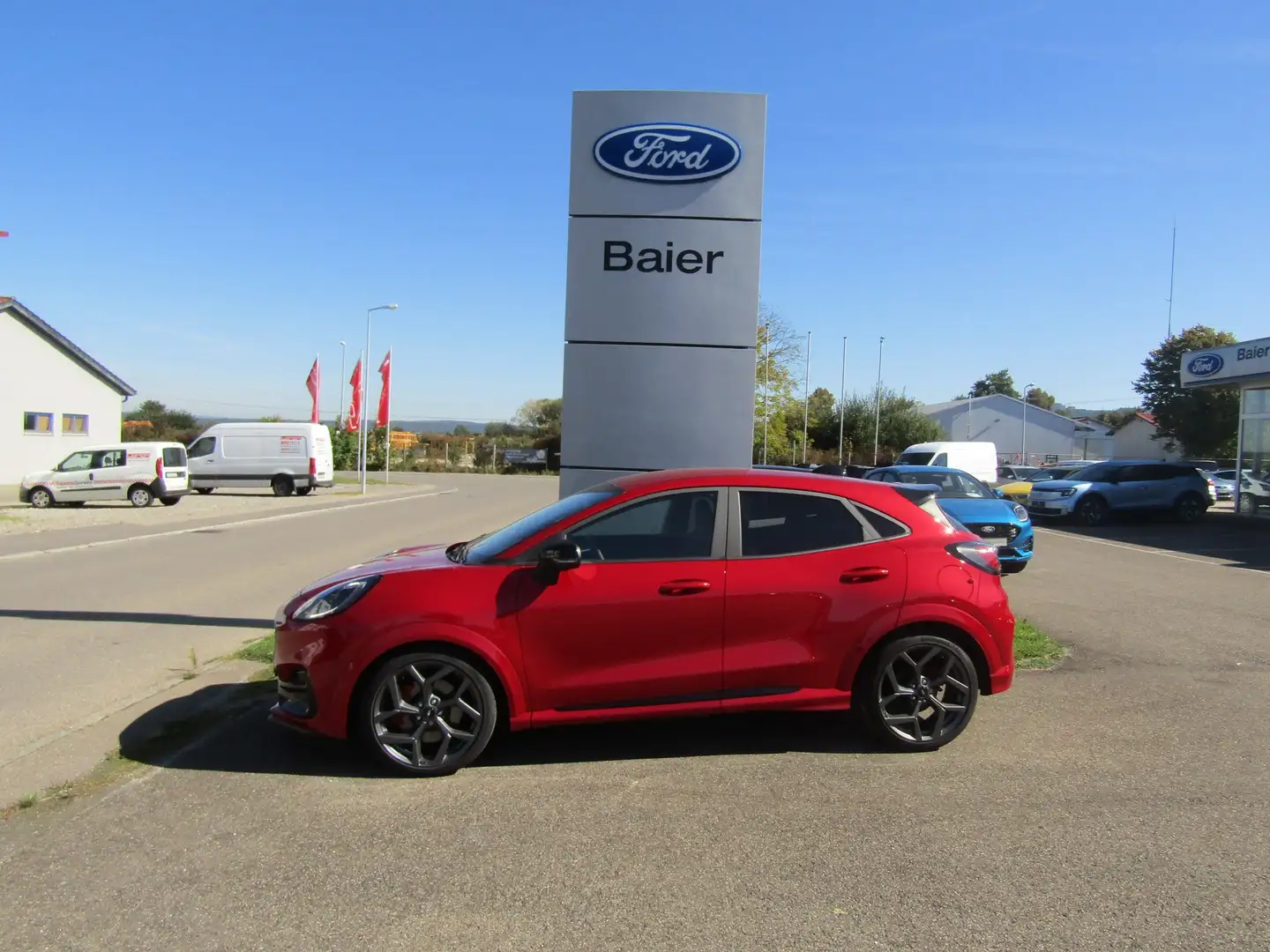 Ford Puma ST X - Automatik/ACC/Kamera/TWA/LED/Key Free/SYNC4 Rot - 1
