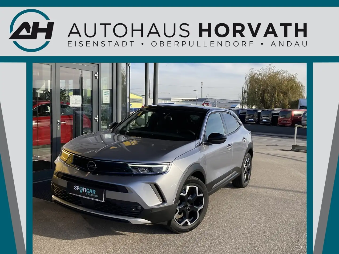 Opel Mokka 1,2 Direct Injection Turbo Ultimate Aut. Grau - 1