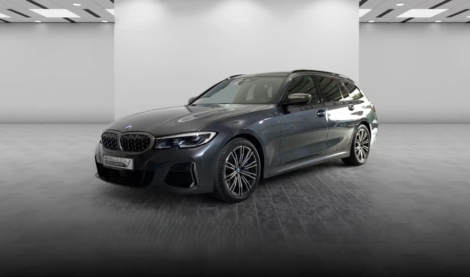 BMW 340 Touring M340d xDrive 340 ch BVA8 Gris - 1