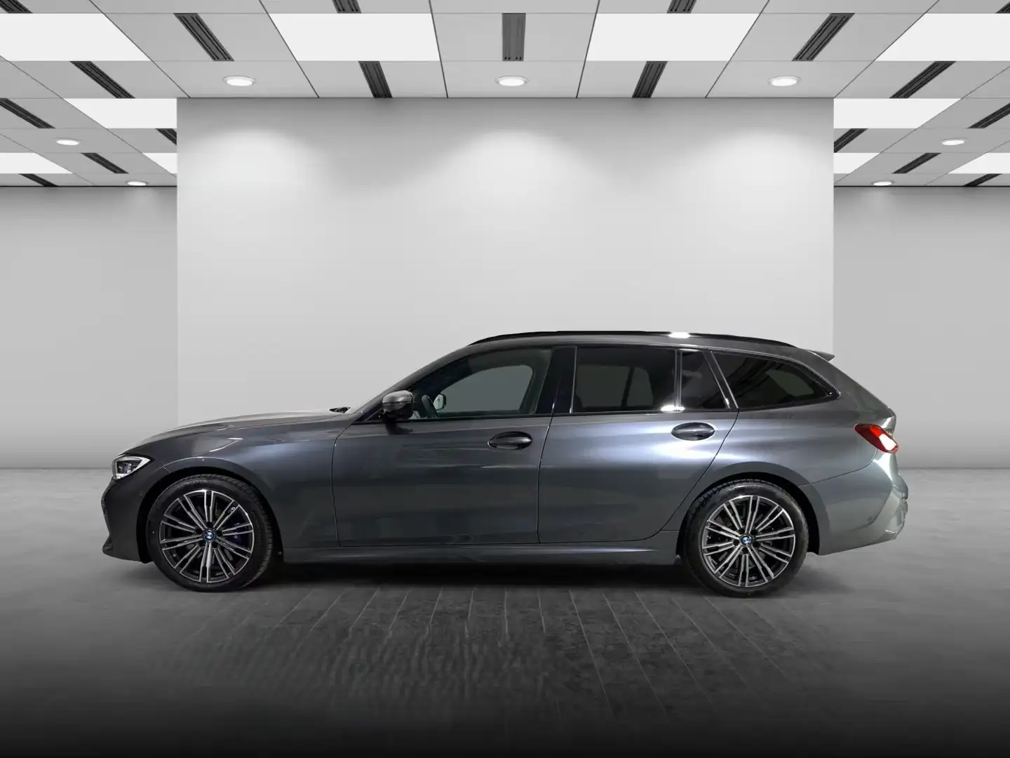 BMW 340 Touring M340d xDrive 340 ch BVA8 Gris - 2
