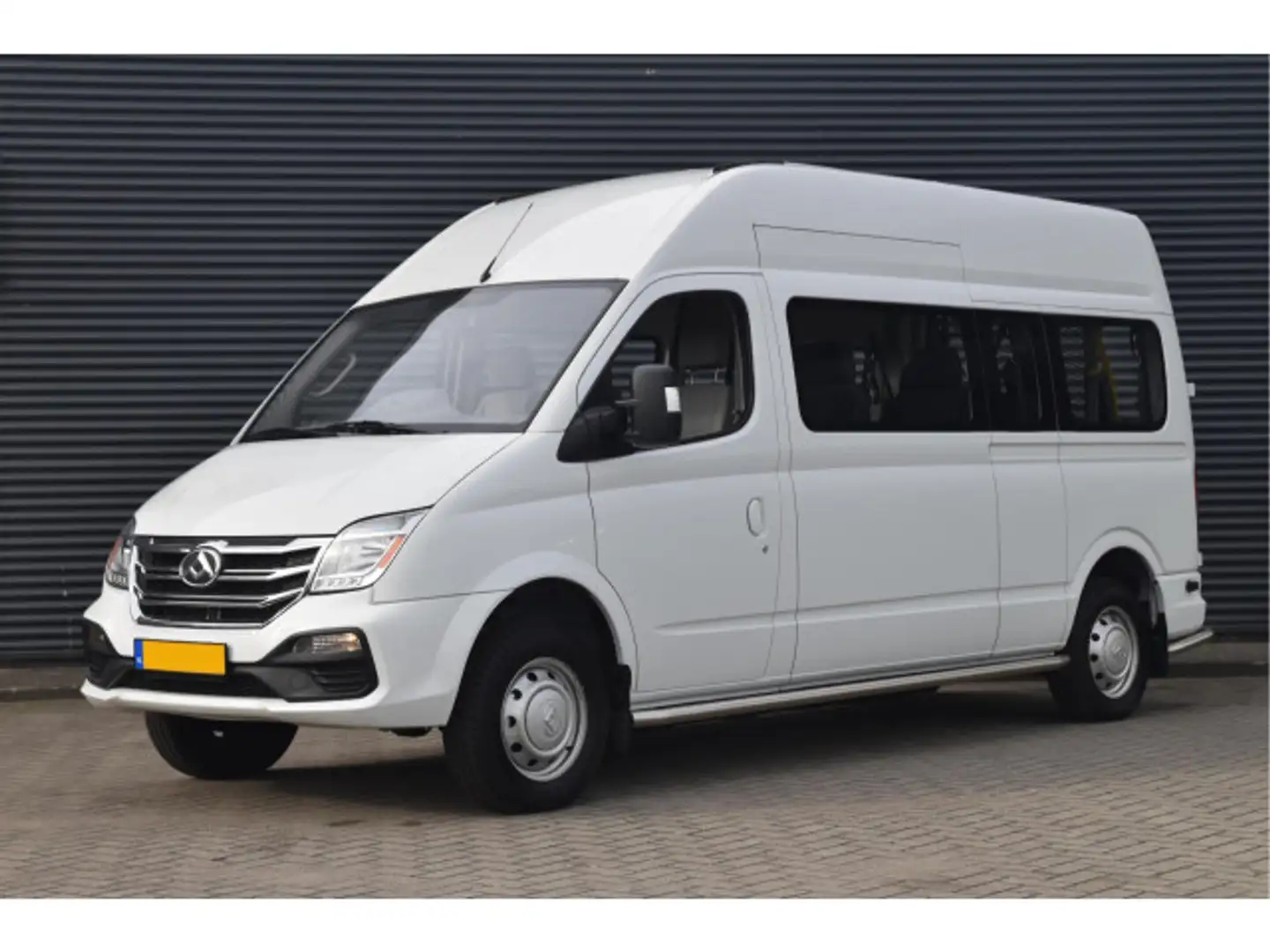 Maxus EV80 LWB H2 | 100% Elektrisch en milieuvriendelijk Beyaz - 1
