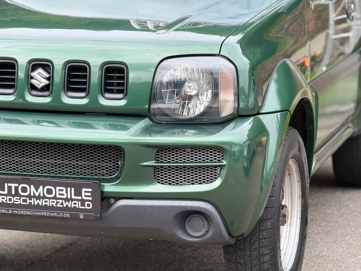Suzuki Jimny 1.3 4WD Ranger Groen - 2