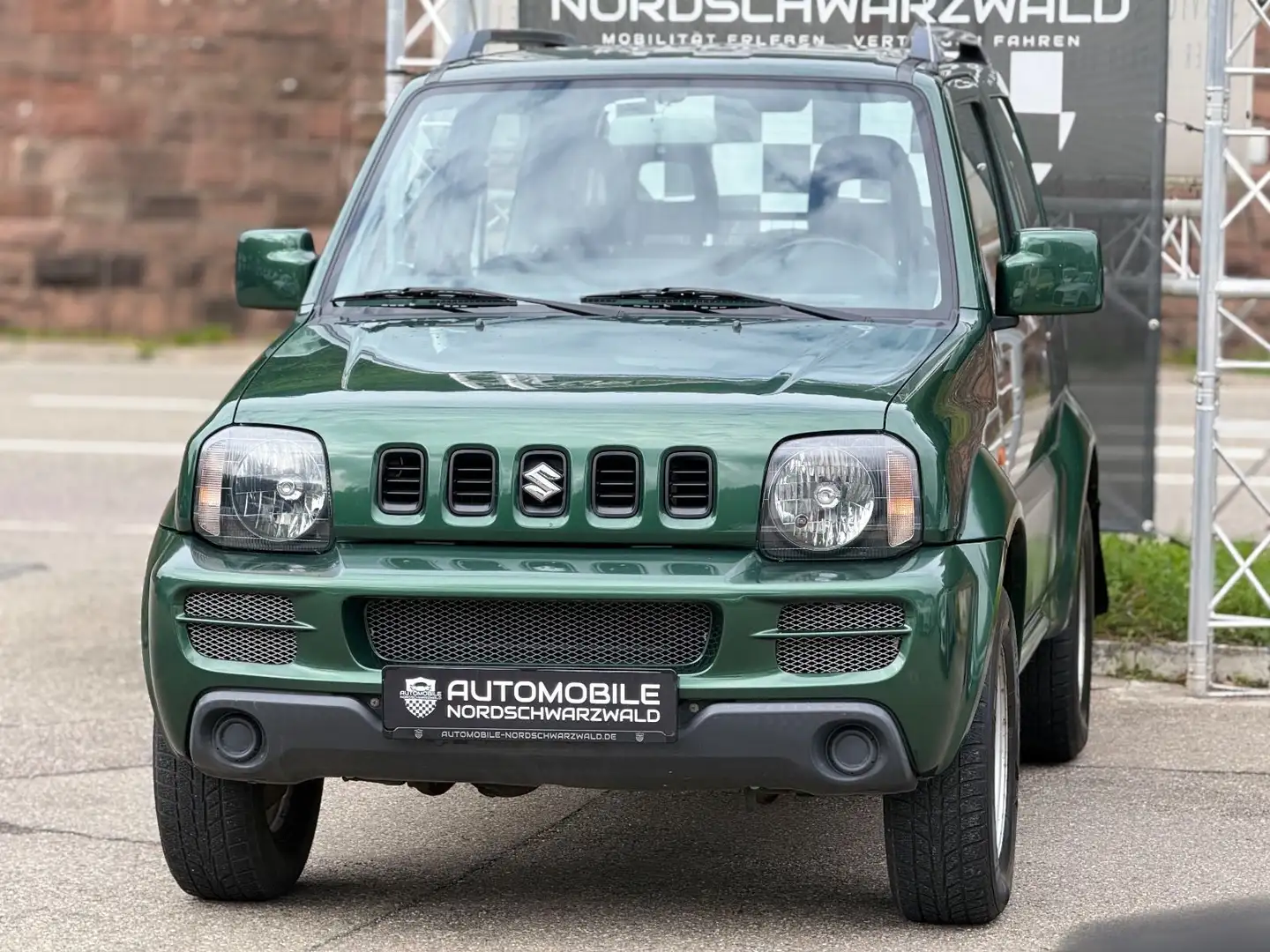 Suzuki Jimny 1.3 4WD Ranger Groen - 1
