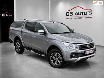 2.4D SX Double Cab|180pk|euro6|2017|automaat|5pers