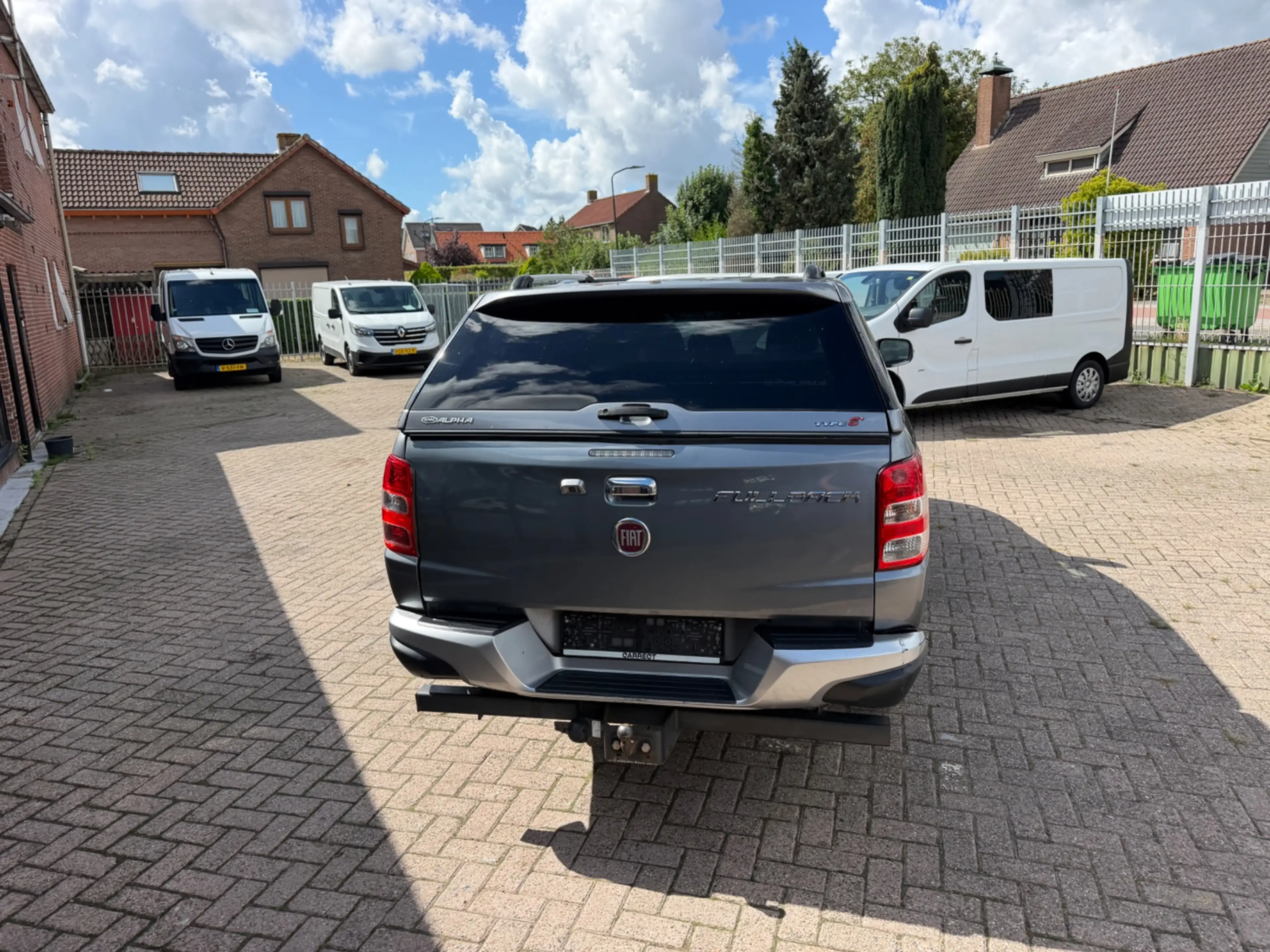 Fiat Fullback 2.4D SX Double Cab|180pk|euro6|2017|automaat|5pers — photo 15