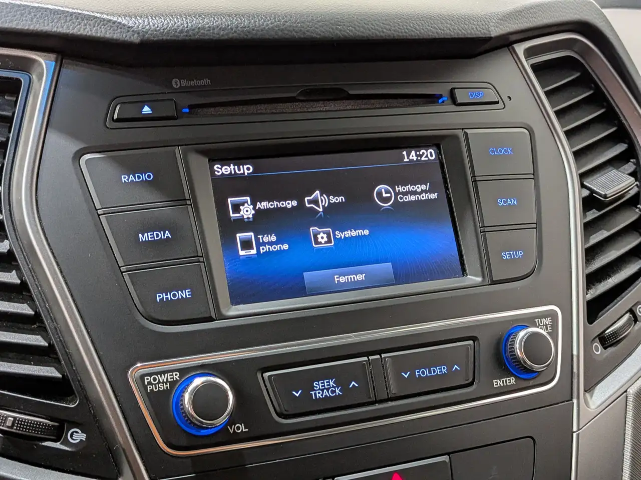 Hyundai SANTA FE снимка Hyundai SANTA FE