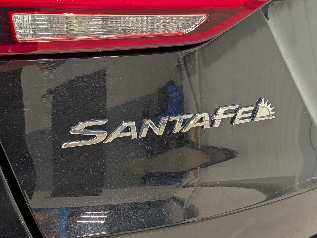 Hyundai SANTA FE снимка Hyundai SANTA FE