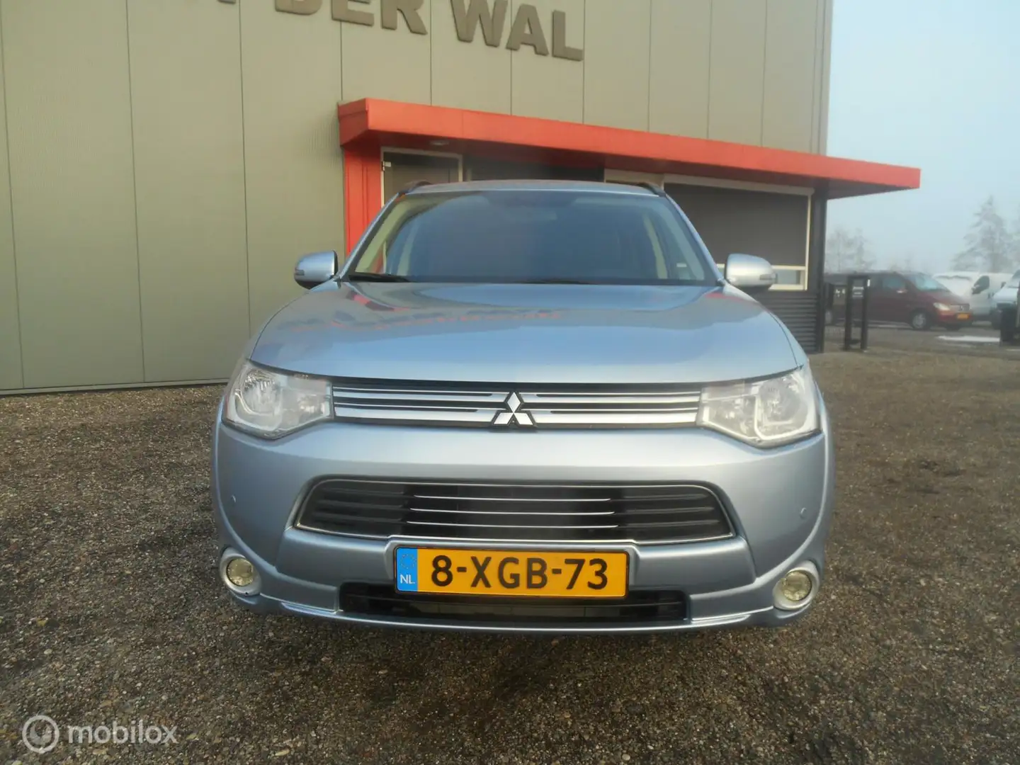 Mitsubishi Outlander 2.0 PHEV Business Edition/MARGE/TREKHAAK Blauw - 2