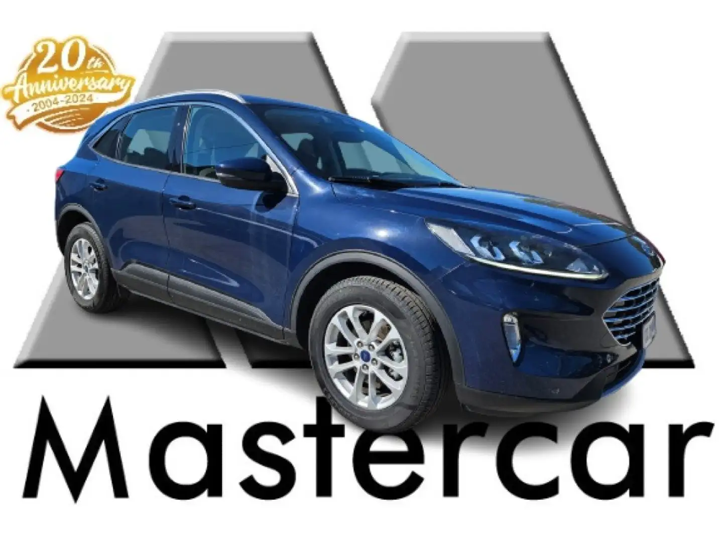 Ford Kuga 1.5 ecoblue Bus. TITANIUM  120cv Auto N1 - GG236BB Blau - 1