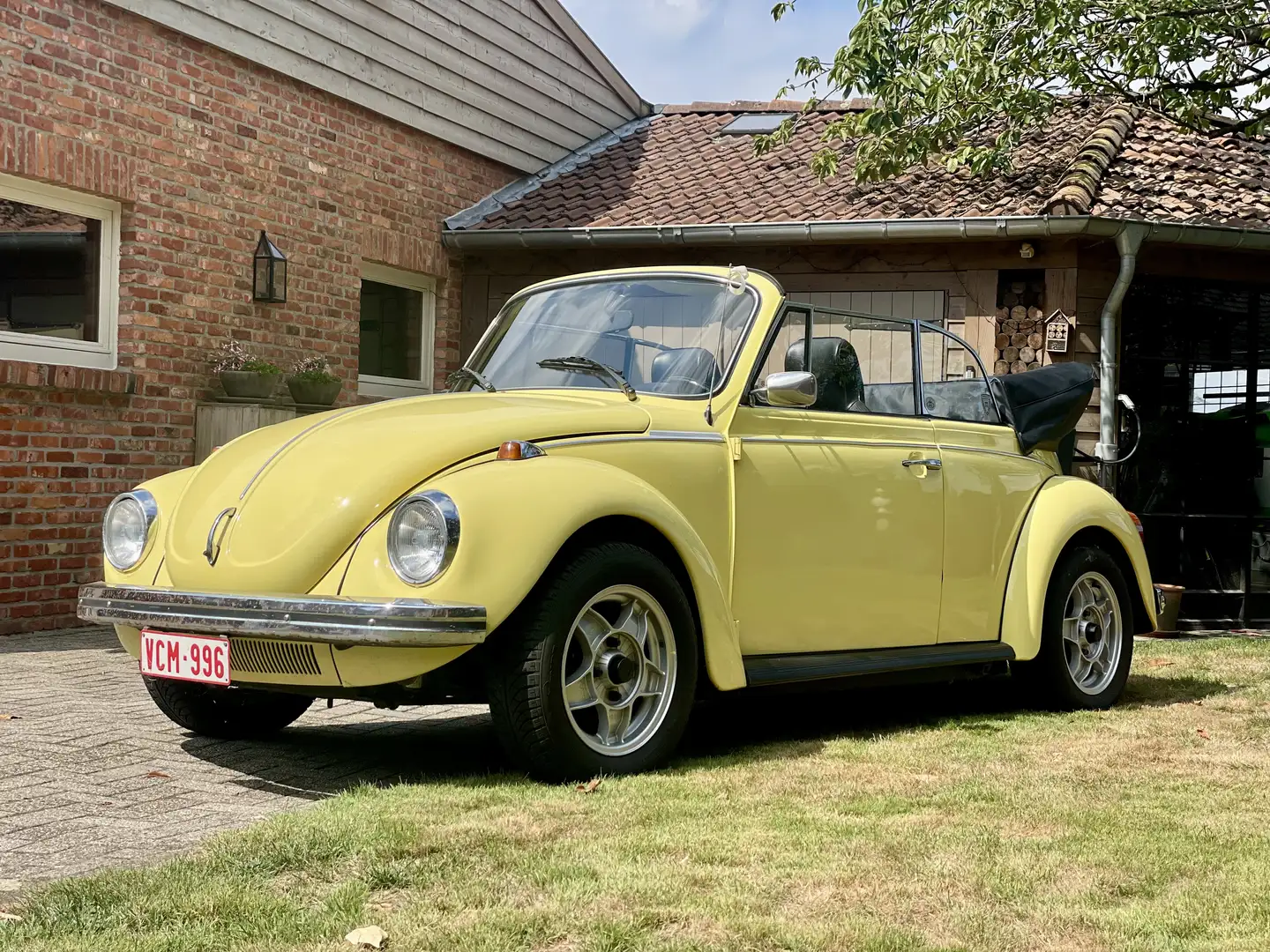 Volkswagen Kever Жовтий - 1