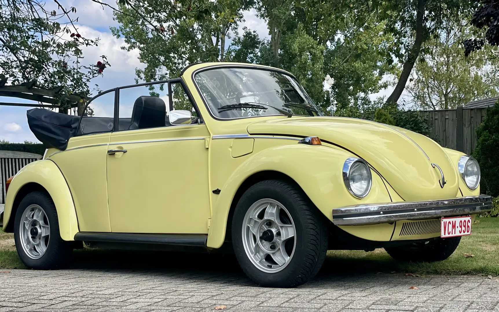 Volkswagen Kever Жовтий - 2