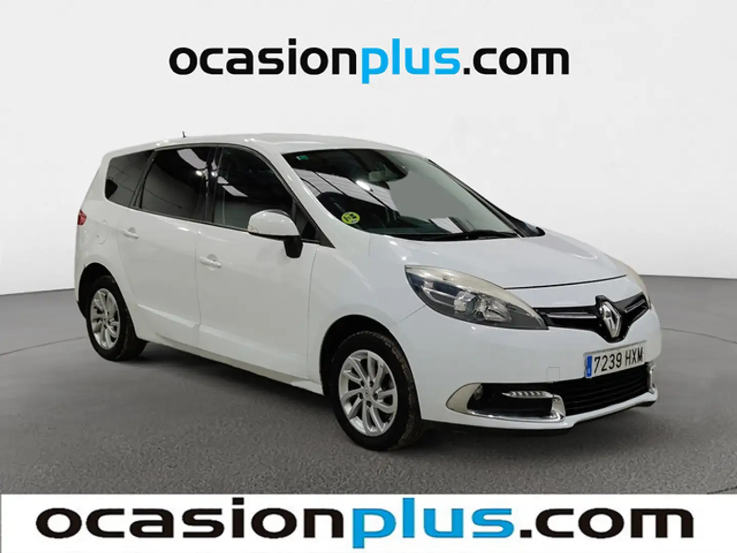 Renault Grand Scenic 1.5dCi Energy Dynamique 5pl. Weiß - 2