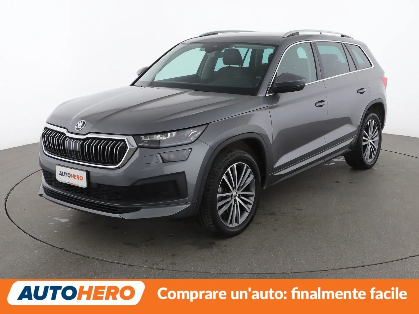 Skoda Kodiaq 2.0 TDI Laurin&Klement DSG Grigio - 1