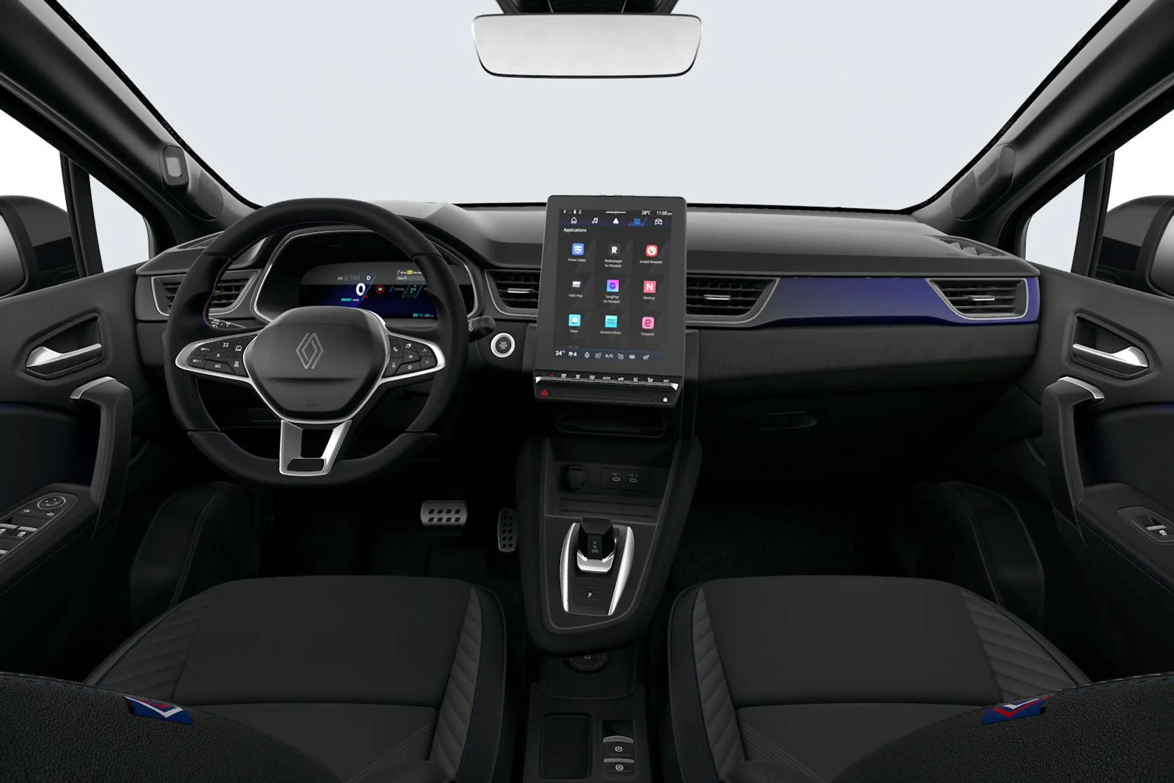 Renault Symbioz 1.8 E-Tech full hybrid 160 esprit Alpine | pack dr — photo 3