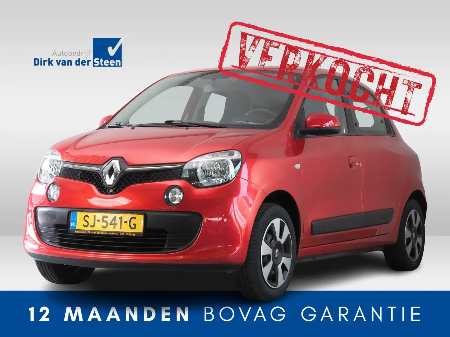 Renault Twingo 1.0 SCe Collection Rood - 1