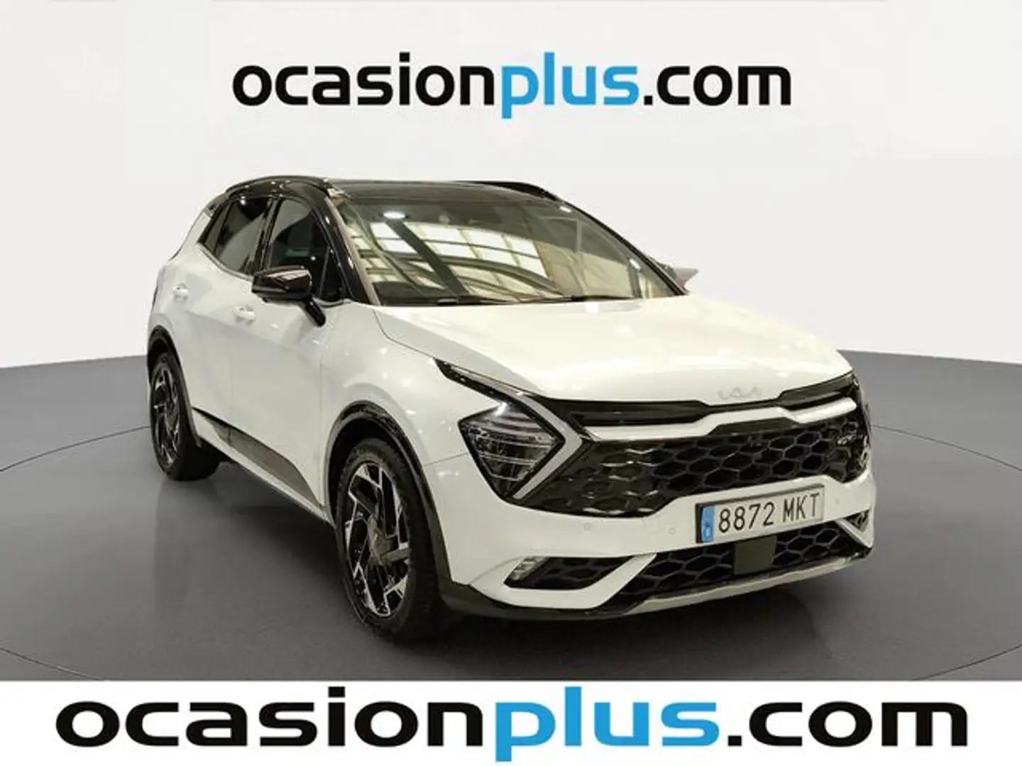 Kia Sportage 1.6 T-GDi MHEV GT-line DCT 150 Blanco - 2