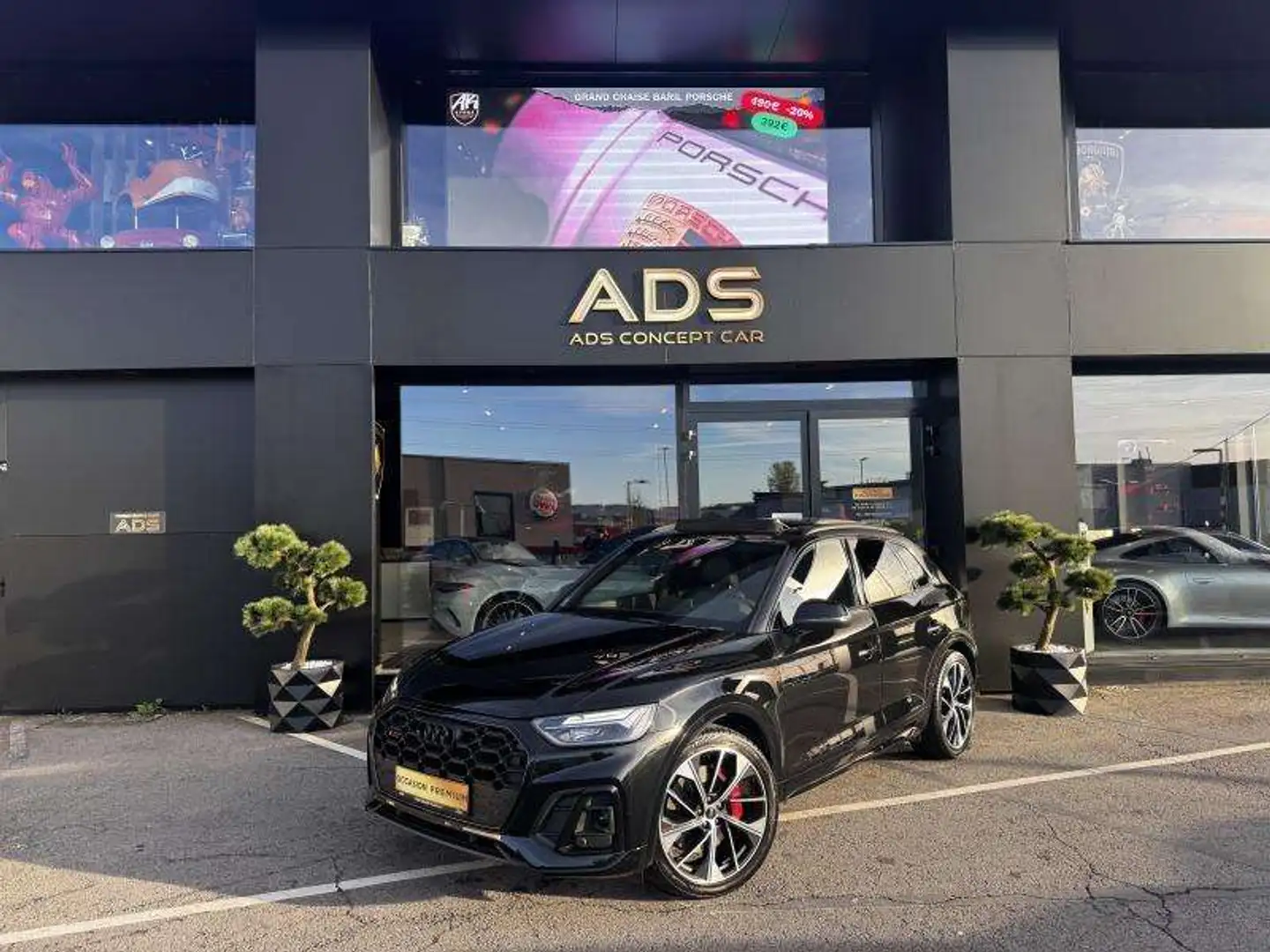 Audi SQ5 341CV Noir - 1
