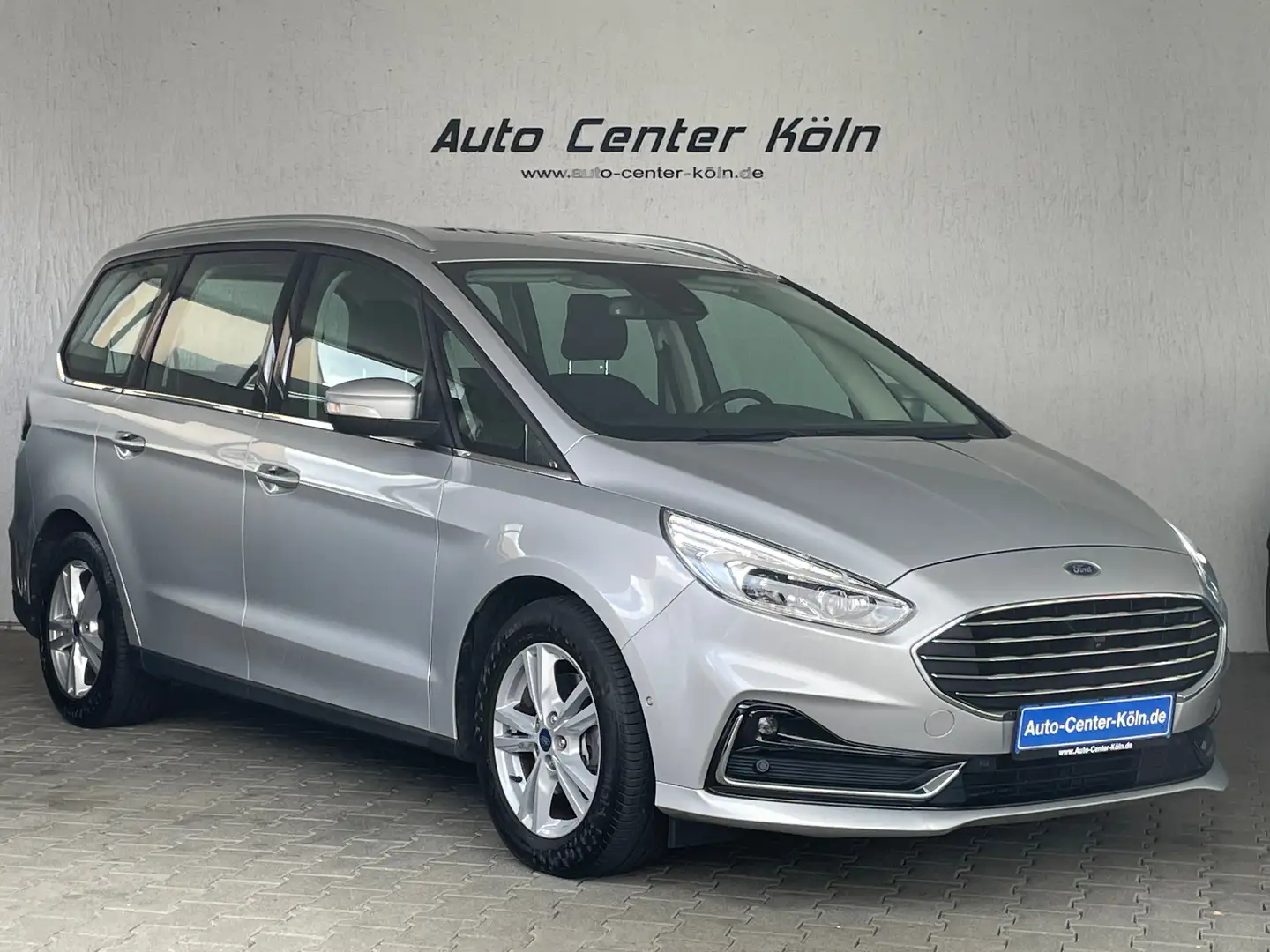 Ford Galaxy 2.0 EcoBlue Titanium*Navi*LED*7-Sitzer* Silber - 2