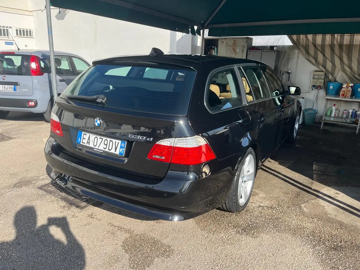 BMW 530 530d Touring Futura Xdrive LEGGERE DESCRIZIONE Nero - 1