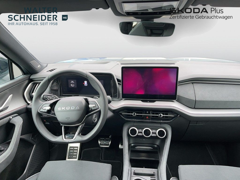 Skoda Kodiaq 1.5 TSI iV 204 PS DSG Sportline AHK Navi — photo 12