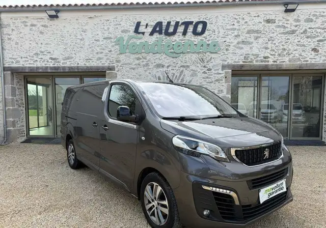 Peugeot Expert 19 158 HT Long XL 2.0 BlueHDI 180ch EAT8 Asphalt