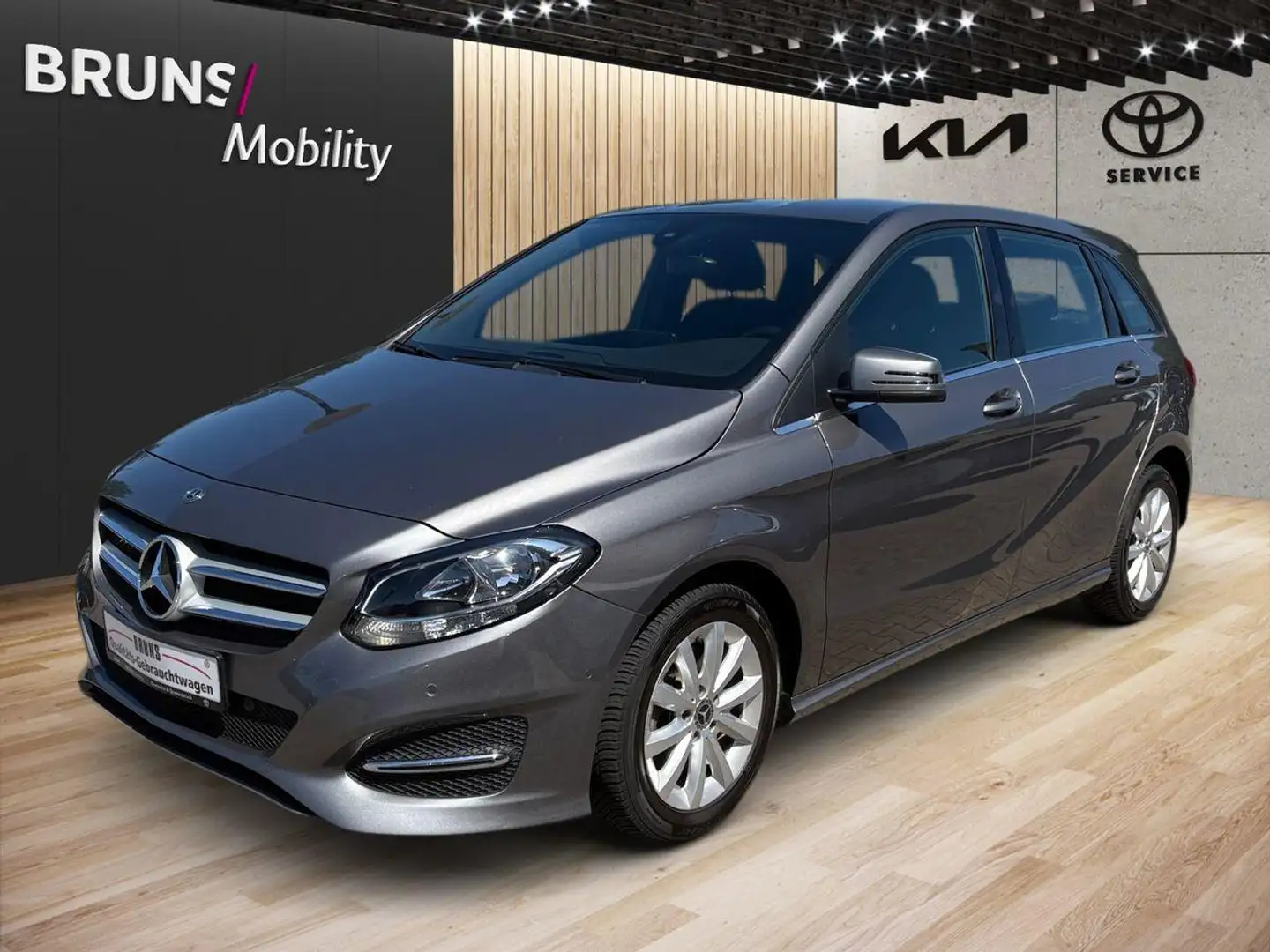 Mercedes-Benz B 180 1.6 Grijs - 2